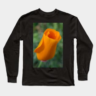 California Poppy Long Sleeve T-Shirt